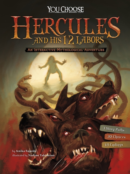 Title details for Hercules and His 12 Labors by Anika Fajardo - Wait list